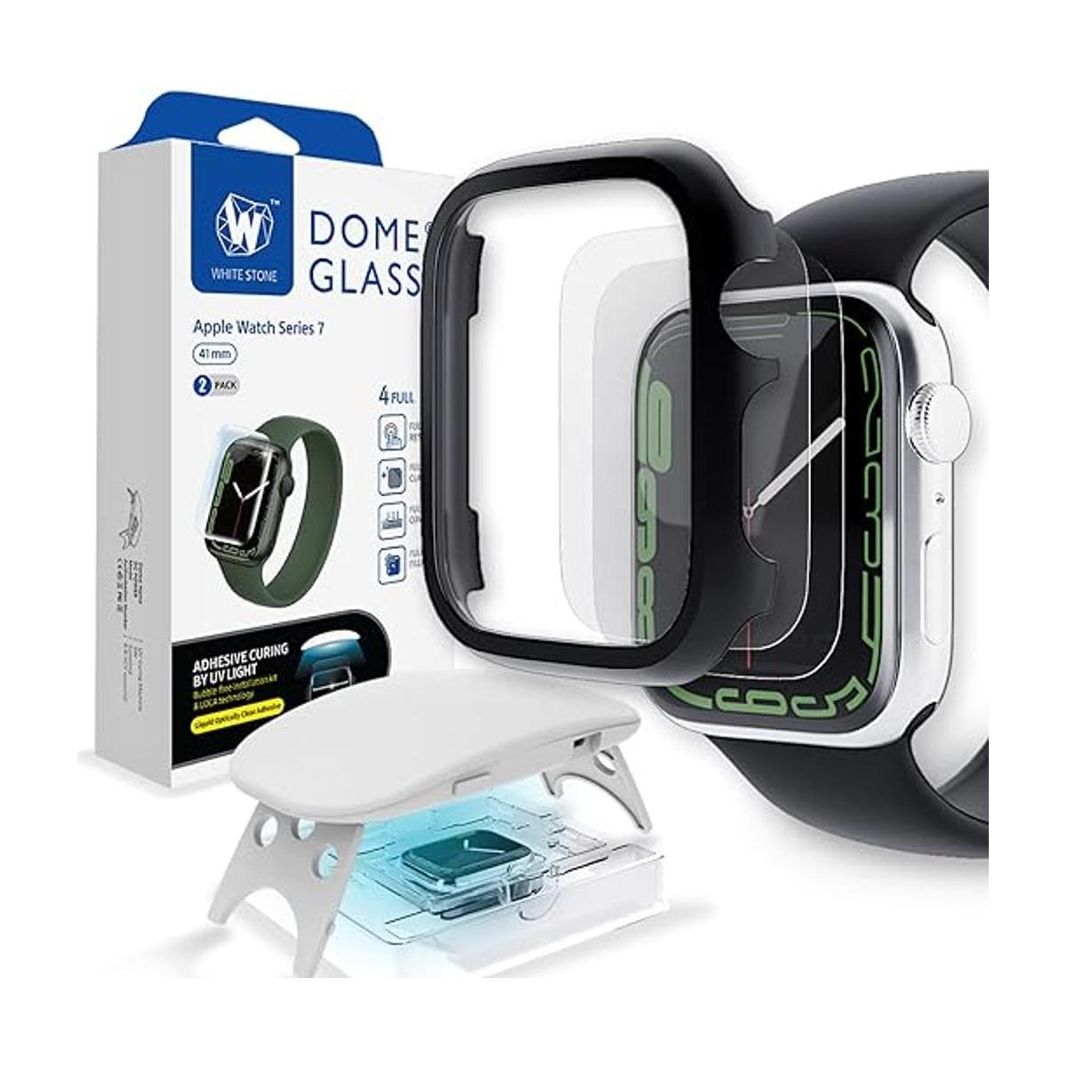 Whitestone Protector de pantalla de vidrio templado de