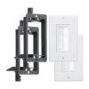 Wi4You Placa de pared con cepillo de cerdas decorativas_1