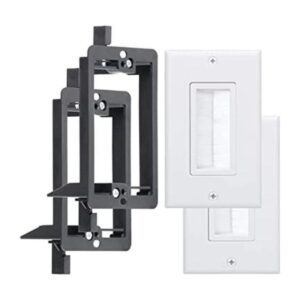 Wi4You Placa de pared con cepillo de cerdas decorativas_1