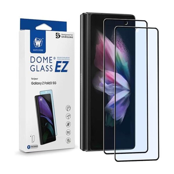 Whitestone Dome EZ Galaxy Z Fold 3 Protector de pantalla_1