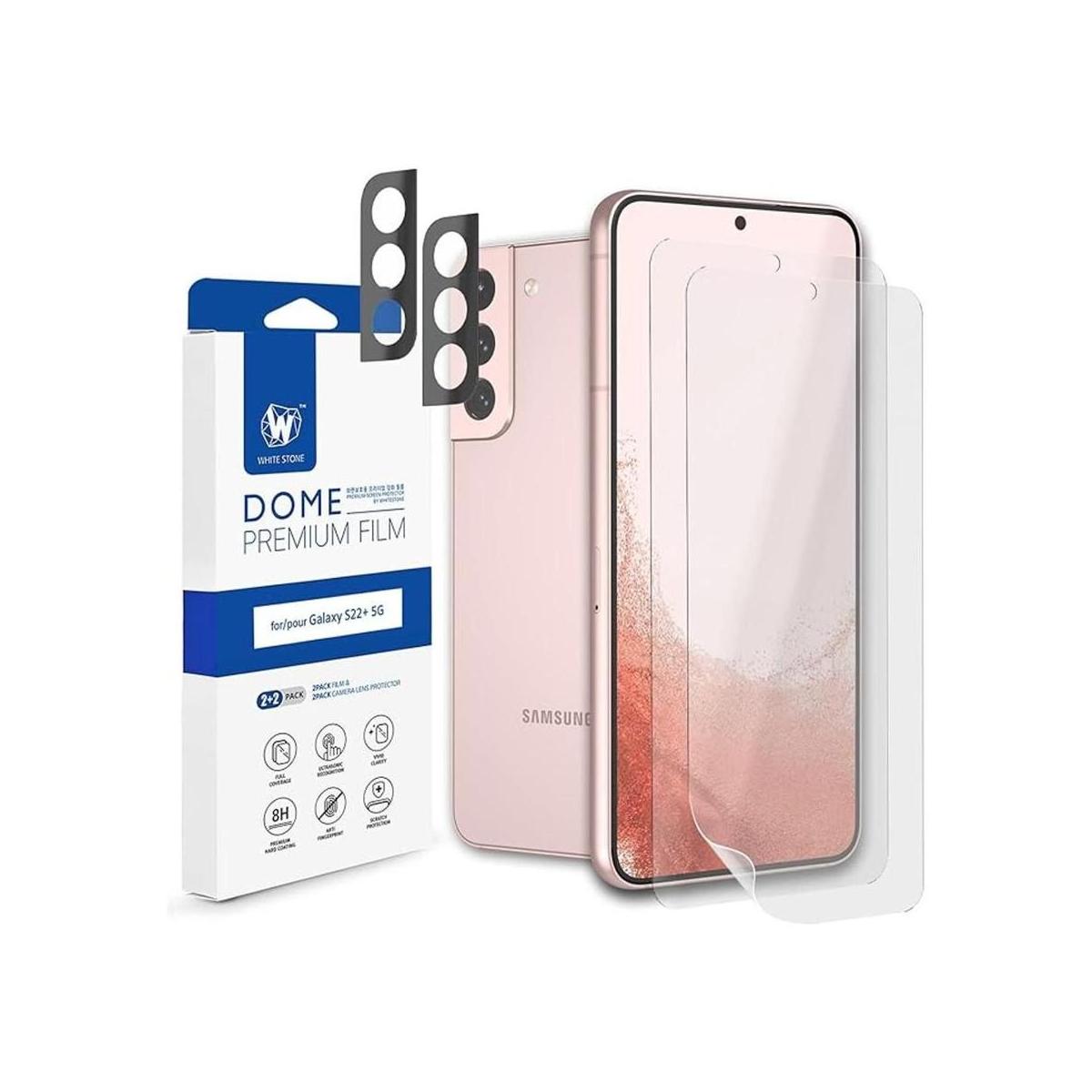 Whitestone Protector de pantalla de capa dura para Galaxy