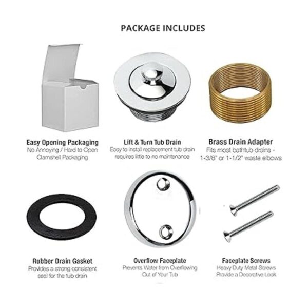 Wholesale Plumbing Supply Kit de conversión para bañera y_5
