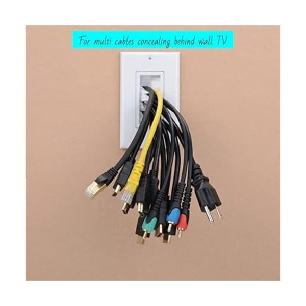 Wi4You Placa de pared con cepillo de cerdas decorativas_6