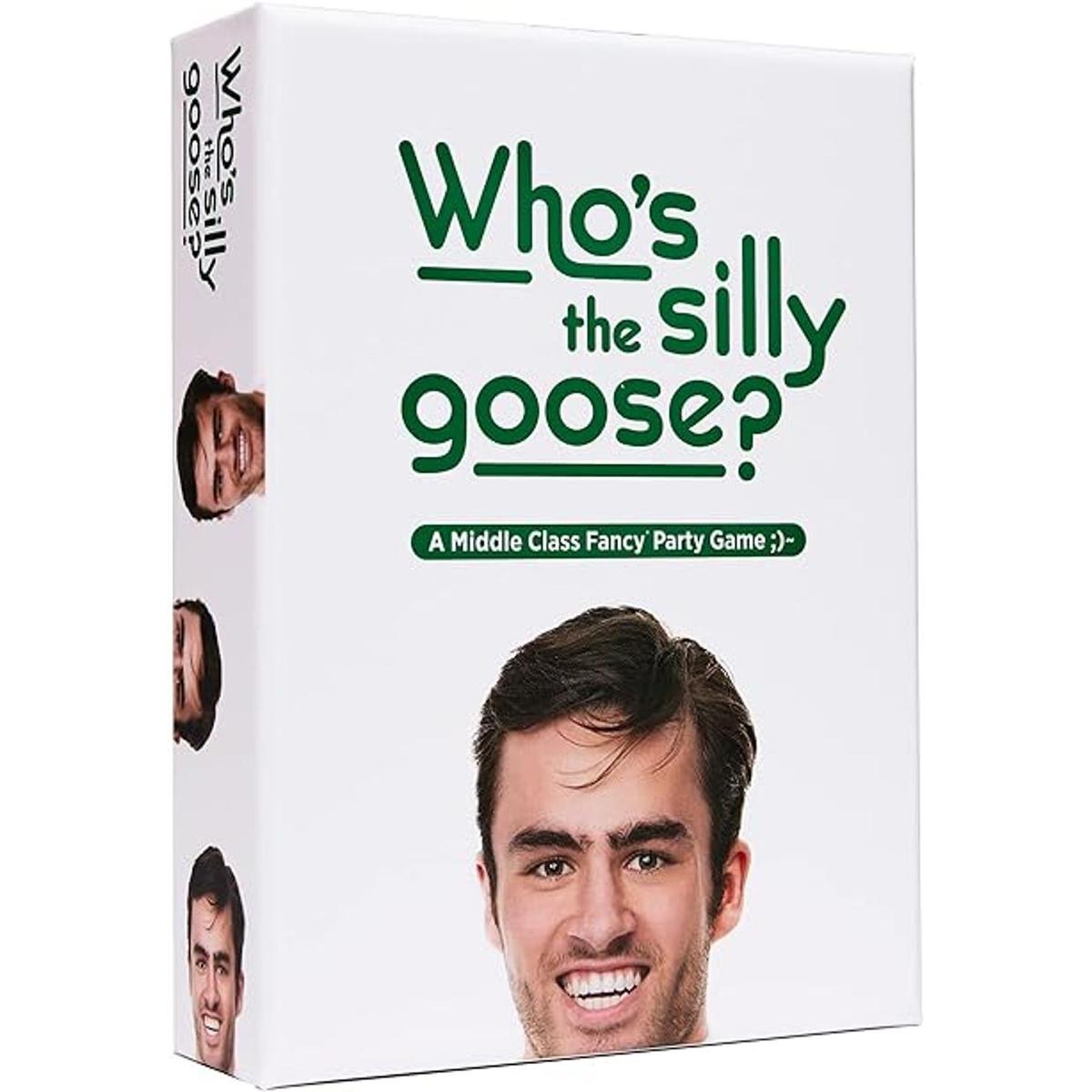 Whos The Silly Goose Un juego de fiesta de lujo de