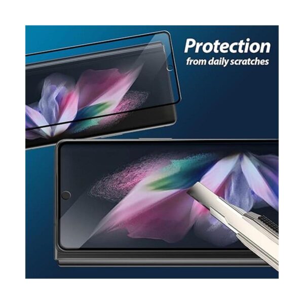 Whitestone Dome EZ Galaxy Z Fold 3 Protector de pantalla_3