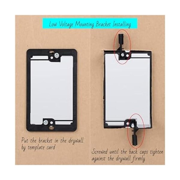 Wi4You Placa de pared con cepillo de cerdas decorativas_4