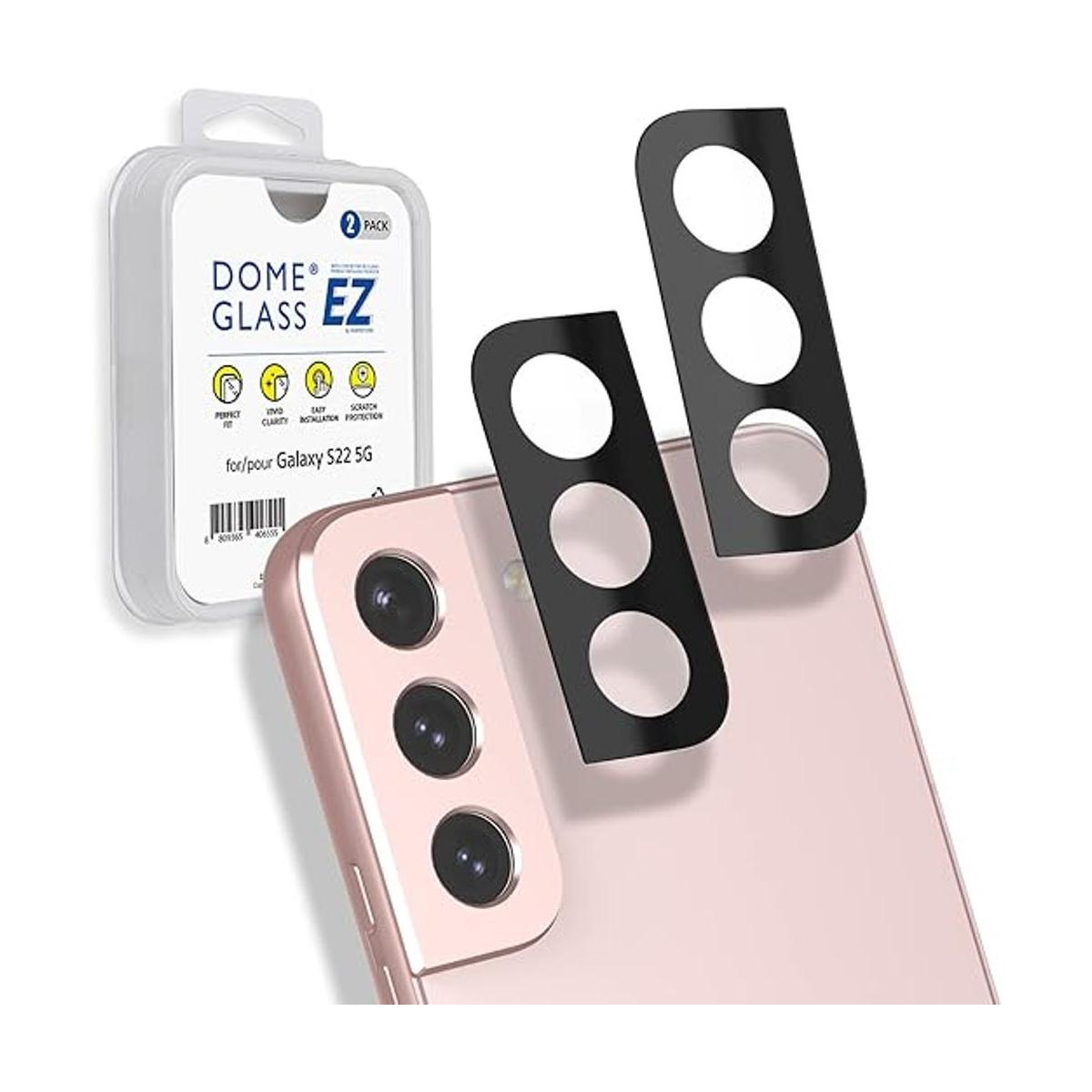 Whitestone Protector de cámara para Galaxy S22 de