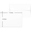White Blank 5 x 7 Card Stock Thick Paper Blank Postcards_2