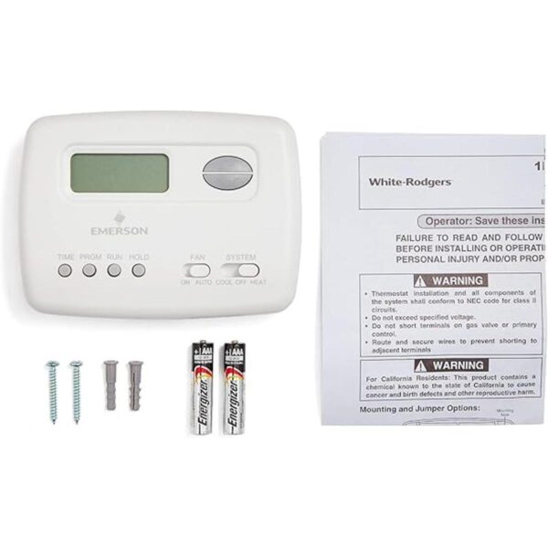 WhiteRodgers 1F78151 termostato programable digital 52_4