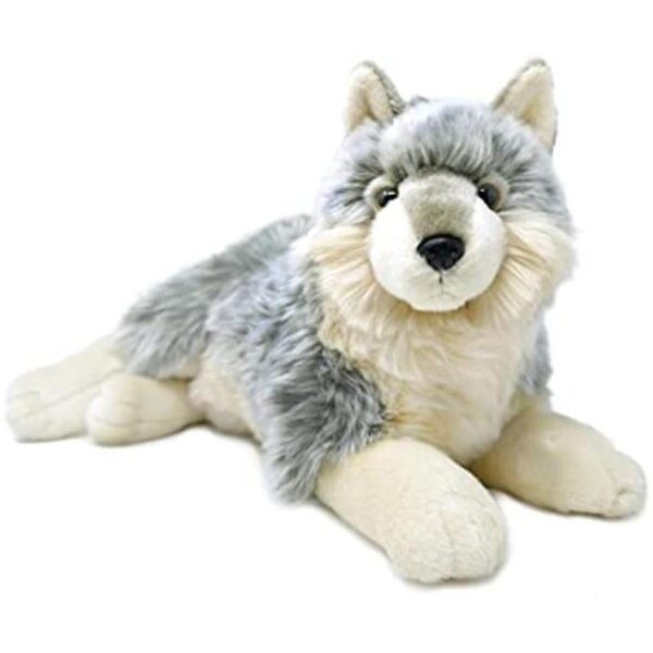 Whitaker The Wolf Perro de peluche de 14 pulgadas por_1