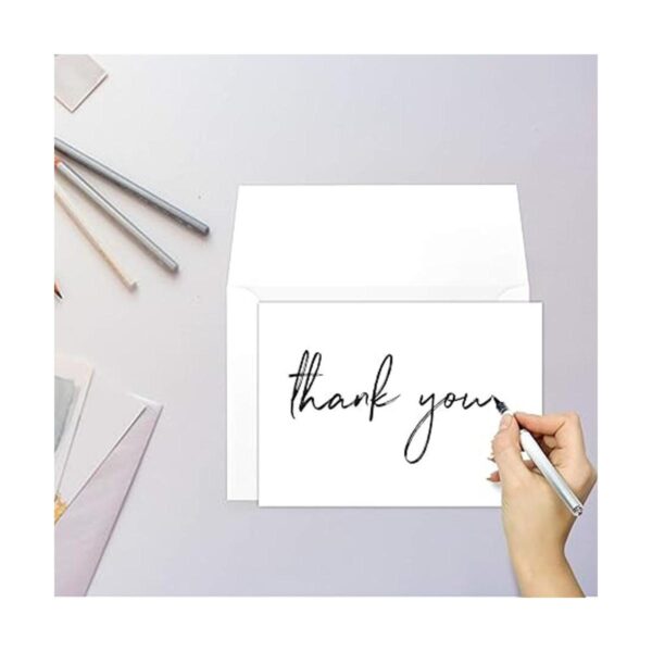 White Blank 5 x 7 Card Stock Thick Paper Blank Postcards_4