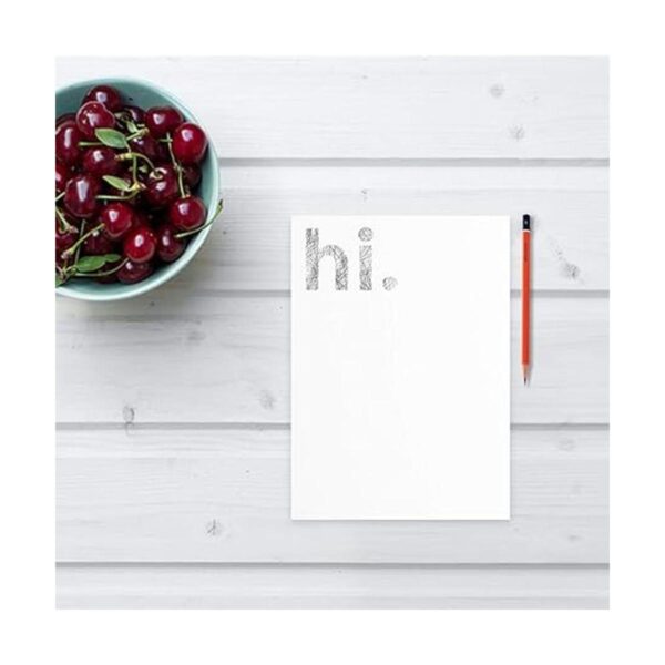 White Blank 5 x 7 Card Stock Thick Paper Blank Postcards_3