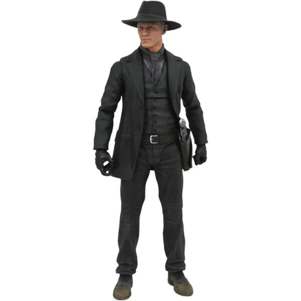 Westworld Figura de acción de hombre de negro de 7 pulgadas_1