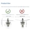 Wet Blade Assembly 104675 STM102R 1152 con llave de
