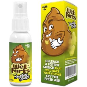 Wet Farts Potente spray de pedos Hedor extra fuerte_1