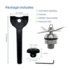 Wet Blade Assembly 104675 STM102R 1152 con llave de
