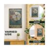 What If You Fly Home Decoración de pared de metal