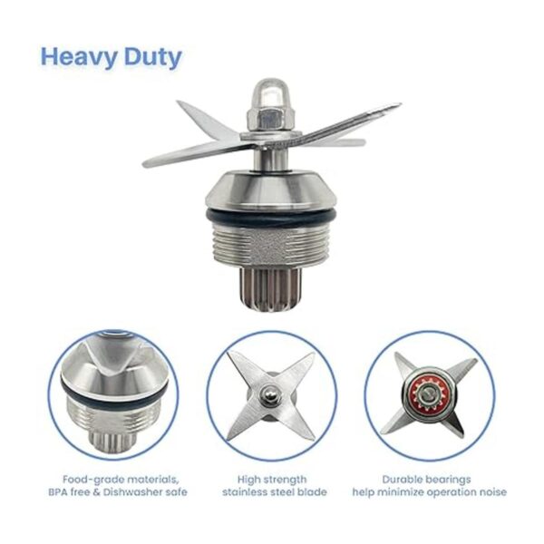 Wet Blade Assembly 104675 STM102R 1152 con llave de