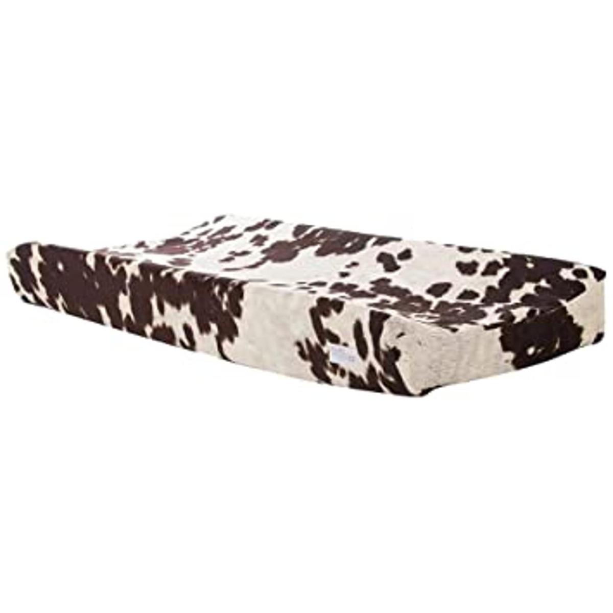 Western Cowboy Funda para cambiador piel de vacuno