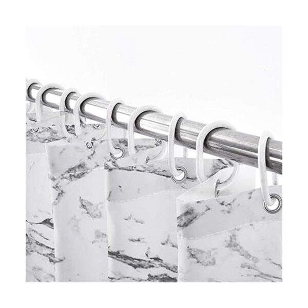 Western Cortina de ducha rústica para baño diseño de