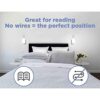 Westek LPL780C Aplique de pared funciona con pilas 1_4