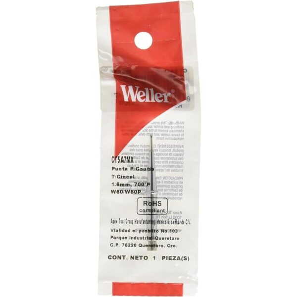 Weller ct5 a7 700 Grado F Destornillador Solder Tip CT5_1