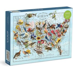 Wendy Gold State Birds Rompecabezas de 1000 piezas de_1