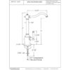 Westbrass D2035NL07 Grifo dispensador de agua fría_2