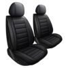 West Leathers Fundas de asiento de automóvil de cuero_1