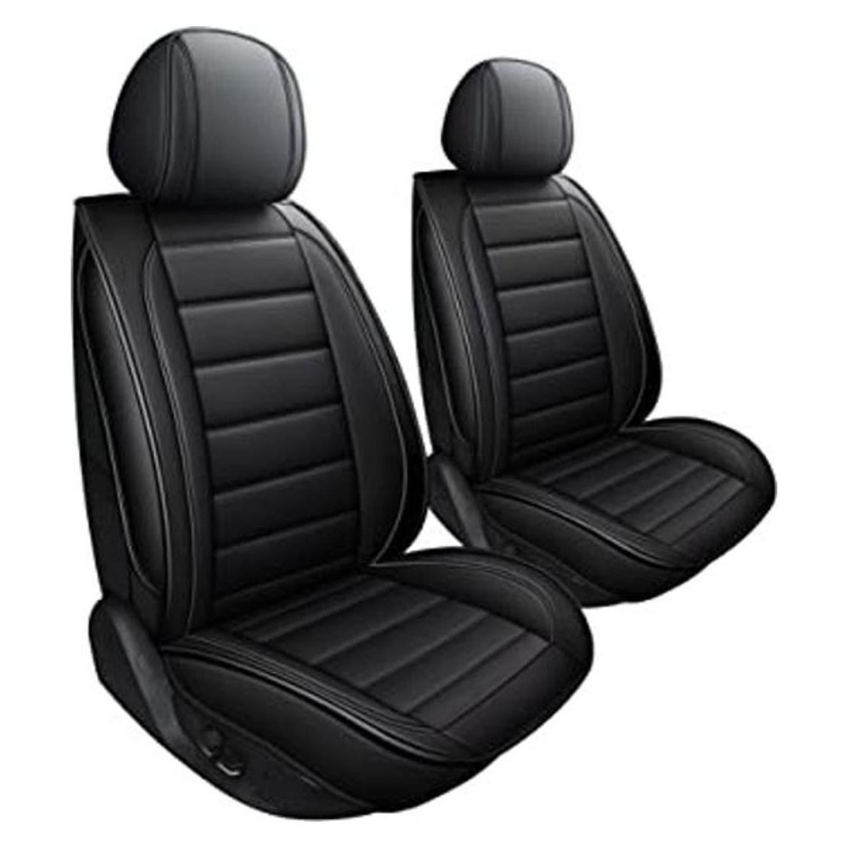 West Leathers Fundas de asiento de automóvil de cuero