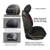 West Leathers Fundas de asiento de automóvil de cuero_3