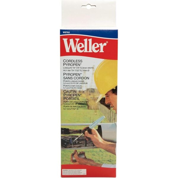 Weller WSTA3 Pyropen Soldador de butano inalámbrico_5