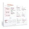 Weekly Planner Pad Tear Off 52 Undated Weekly Sheets_1