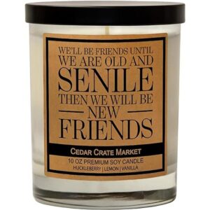 Well Be Friends Until We are Old and Senile Regalos de_1