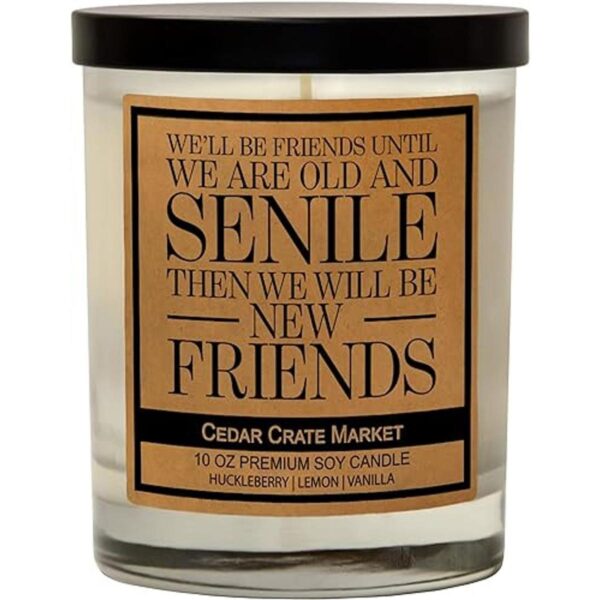 Well Be Friends Until We are Old and Senile Regalos de_1