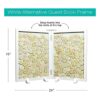 Wedding Guest Drop Top Frame Wedding Guest Book