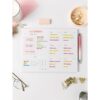 Weekly Planner Pad Tear Off 52 Undated Weekly Sheets_2