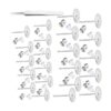 Waybas 1200 piezas de aretes de acero inoxidable_1