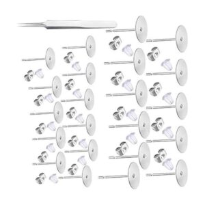 Waybas 1200 piezas de aretes de acero inoxidable_1