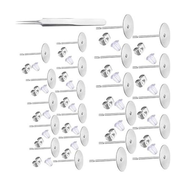 Waybas 1200 piezas de aretes de acero inoxidable_1