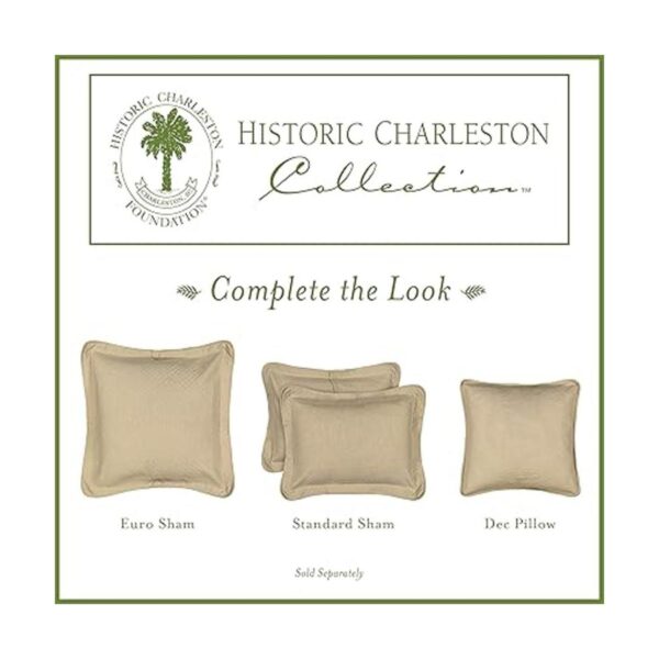 Waverly Charleston Chirp Juego de acolchado 3 piezas._2
