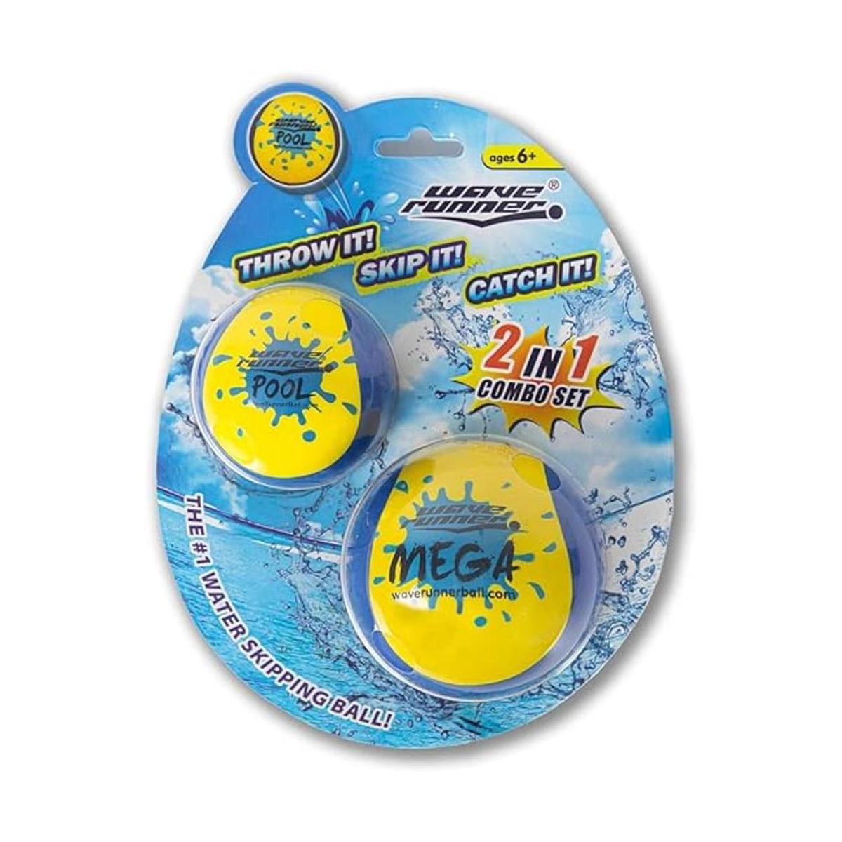 Wave Runner Bola de saltar de agua de espuma suave