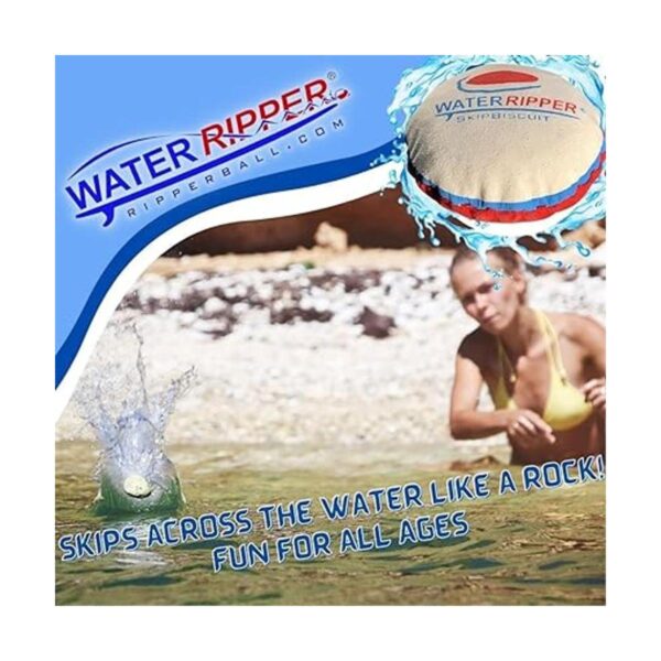 WaterRipper SkipBiscuit 2 unidades Bola de salto de_5