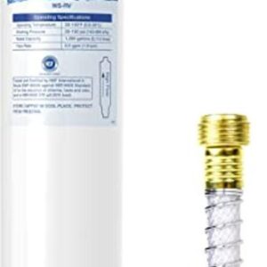 Waterspecialist Filtro de agua en línea RV con certificado