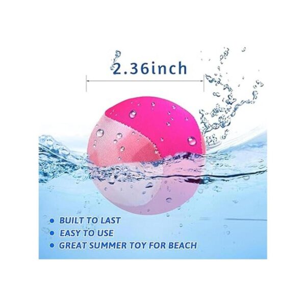 Water Skipping Ball Summer Beach Ball 2Pack Water Bouncing_2