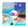 Water Skipping Ball Summer Beach Ball 2Pack Water Bouncing_3