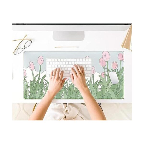 WatercolorTulip Almohadillas de mouse con diseño de_2