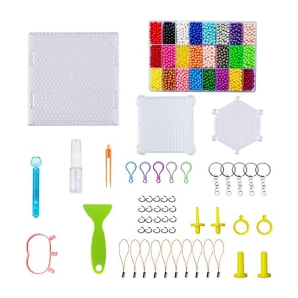 Water Magic Fuse Beads Juego de 24 colores 6000 cuentas_4