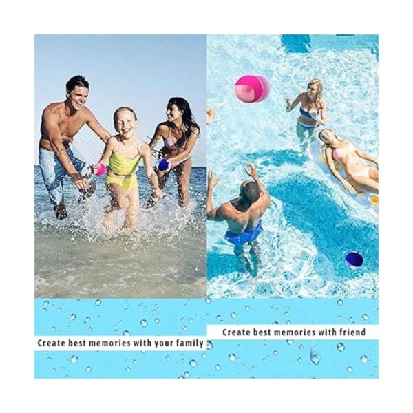 Water Skipping Ball Summer Beach Ball 2Pack Water Bouncing_5