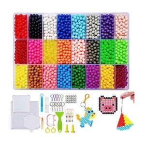 Water Magic Fuse Beads Juego de 24 colores 6000 cuentas_1